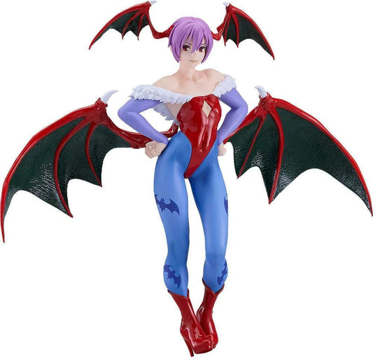 Darkstalkers Lilith Pop Up Parade Good Smile Company Action Figure NEW SEALED