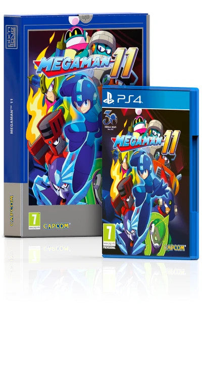 Mega Man 11 Collector's Edition PS4 Nuovo Sigillato Pix'n Love