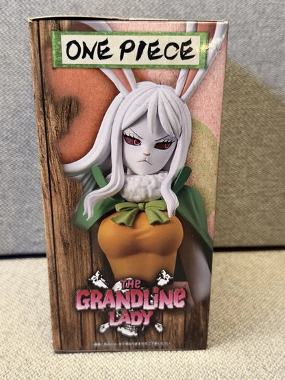 One Piece CARROT DXF THE Grandline Lady Wanokuni BANPRESTO Figure NEW SEALED