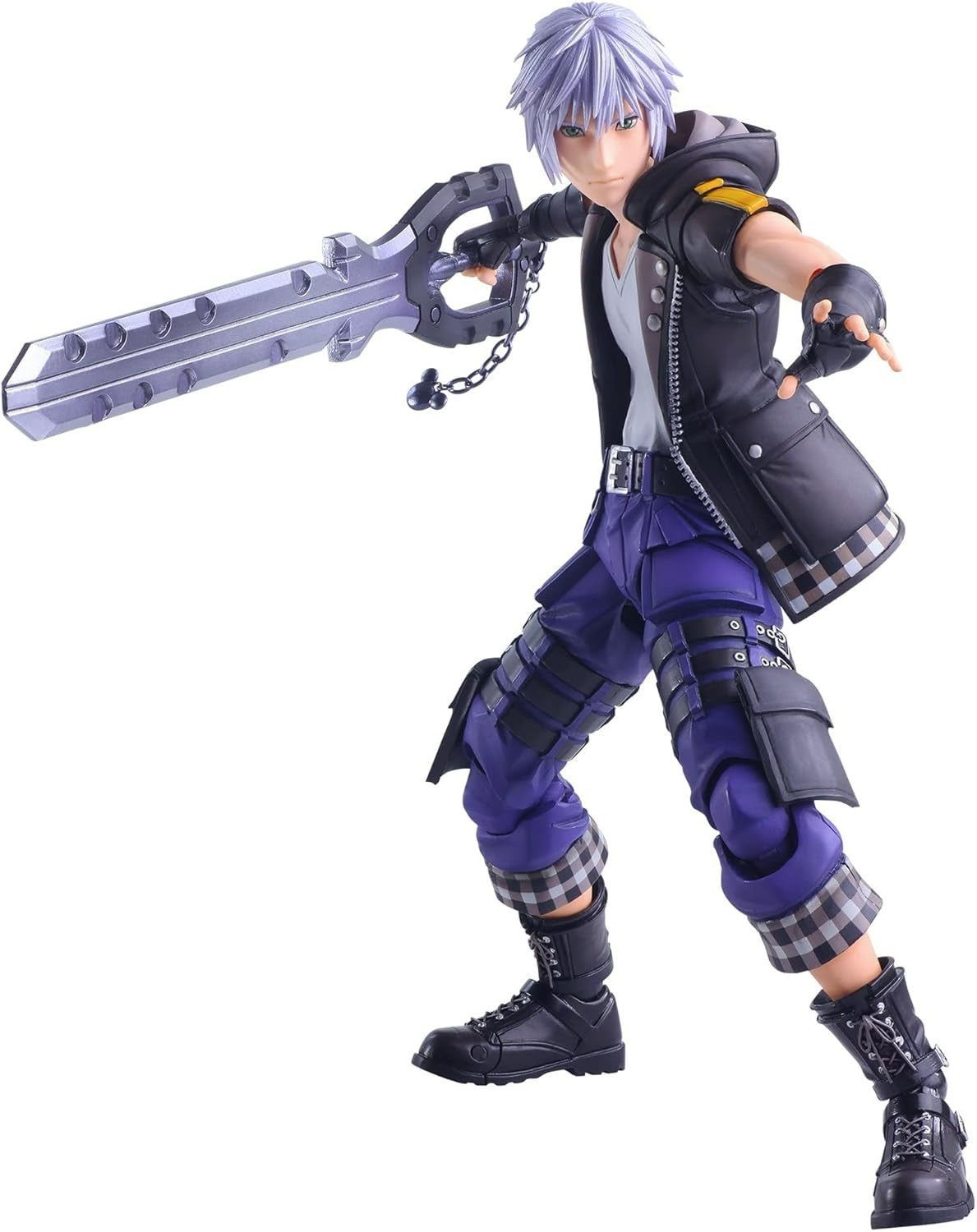 Kingdom Hearts Riku Play Arts Kai Square Enix Action Figure 24 cm NEW SEALED