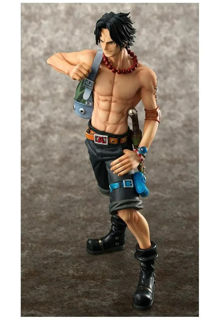 Megahouse POP NEO DX Portgas D Ace 10th Limited Ver One Piece Action Figure NEW
