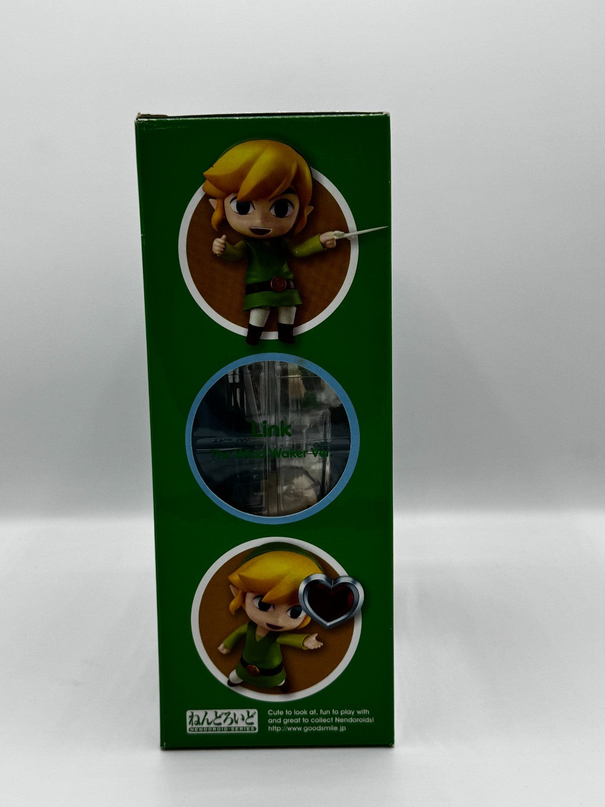 Nendoroid 413 Link The Wind Waker Ver. – The Legend of Zelda HD – Good Smile Com