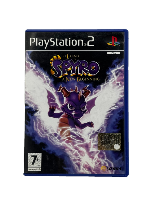 Spyro A New Beginning PS2 PlayStation 2 PAL ITA Completo Custodia Manuale Disco