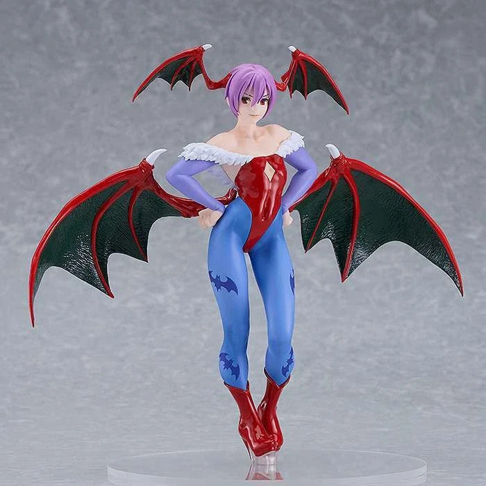 Darkstalkers Lilith Pop Up Parade Good Smile Company Action Figure NEW SEALED