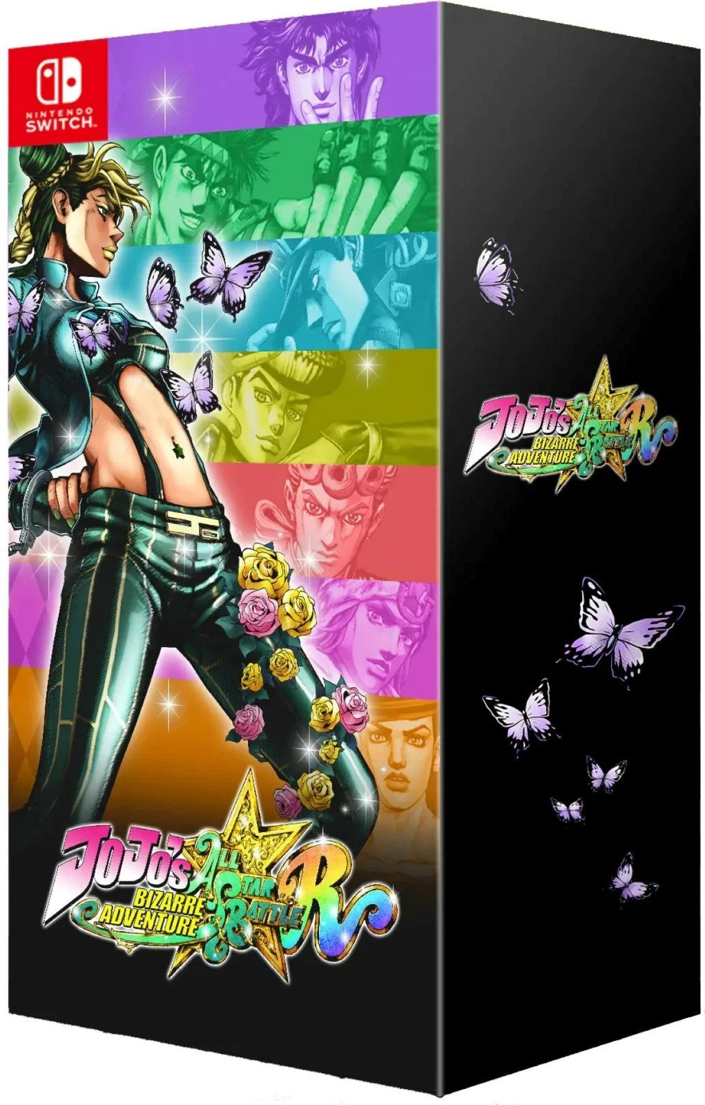 JoJo's Bizarre Adventure All-Star Battle R Collector's Edition Switch New PAL