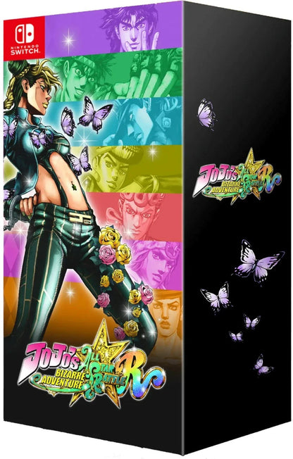 JoJo's Bizarre Adventure All-Star Battle R Collector's Edition Switch New PAL