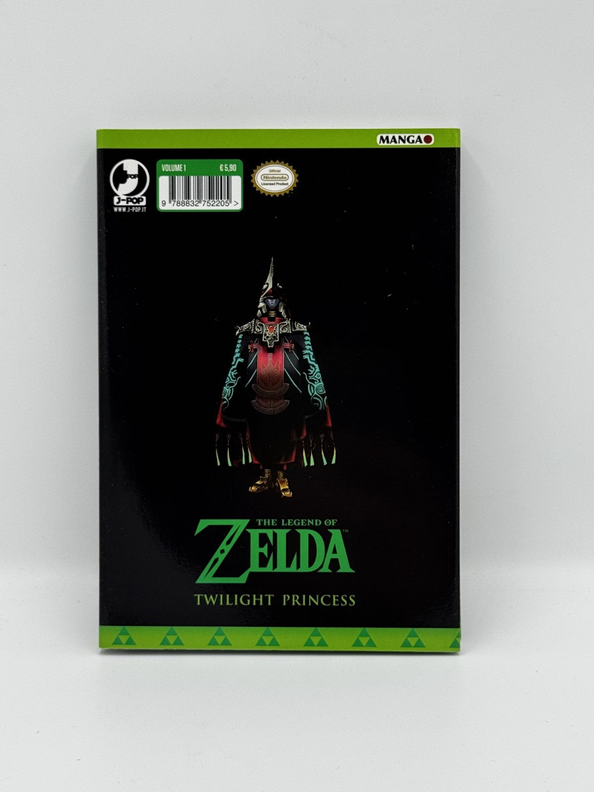 The Legend of Zelda Twilight Princess Vol. 1-7 Manga J-POP Akira Himekawa Lotto