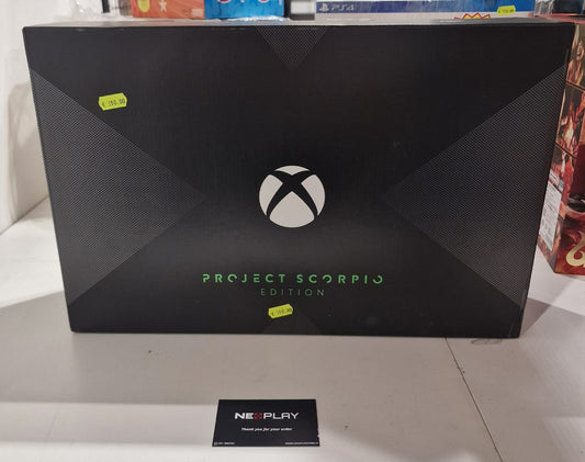 Microsoft Xbox One X 1TB Project Scorpio Edition Console Usata
