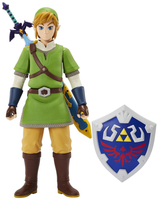 World of Nintendo Link 20" Figure 50cm Twilight Princess Jakks Pacific Nuovo NEW
