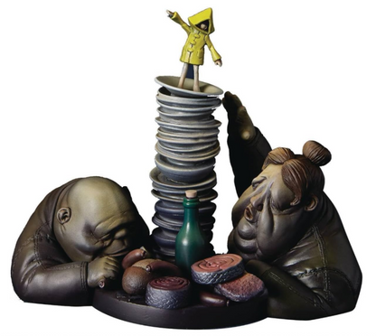 Little Nightmares The Guests Braun Miniature Action Figure Gecco NEW SEALED