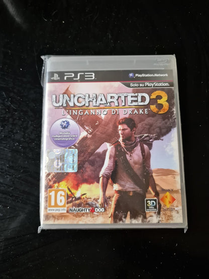 Uncharted 3: L'inganno di Drake PS3 Pal Ita Usato Completo
