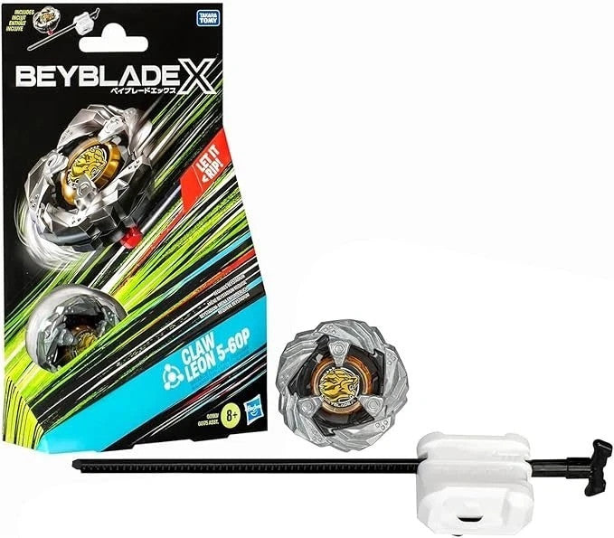 Beyblade X Claw Leon 5-60P Starter Pack Hasbro Takara Tomy Nuovo