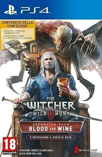 The Witcher 3 Blood and Wine Limited Edition PS4 NEW PAL SEALED