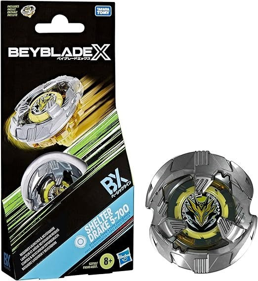 Beyblade X Shelter Drake 5-70O BX Takara Tomy Hasbro New Sealed Original