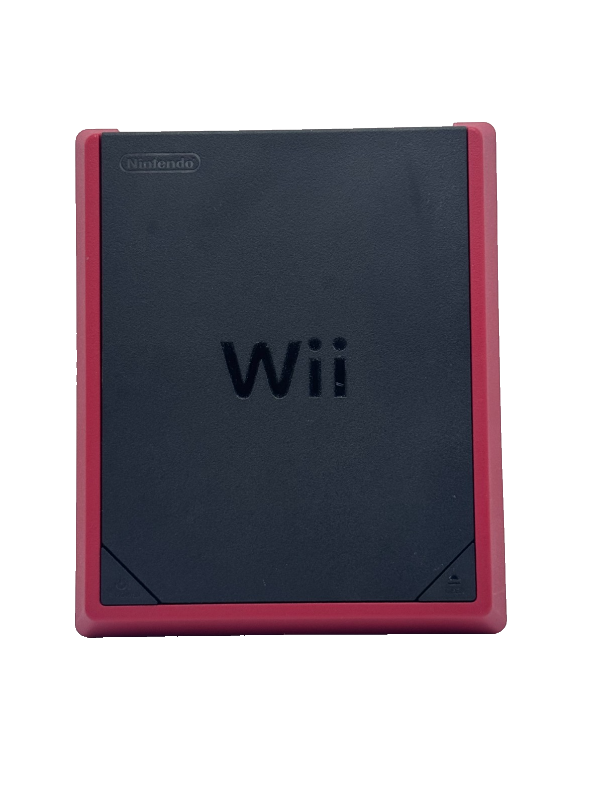 Nintendo Wii Mini Rossa Console Completa Box Originale Wii Remote Motion PAL