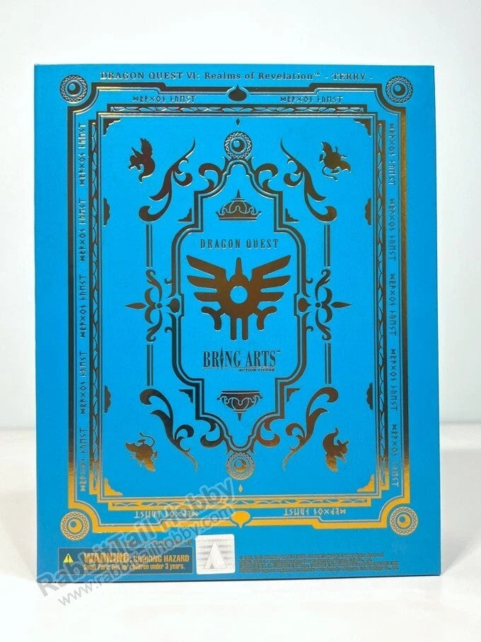 Dragon Quest VI Terry Bring Arts Square Enix Action Figure NEW SEALED