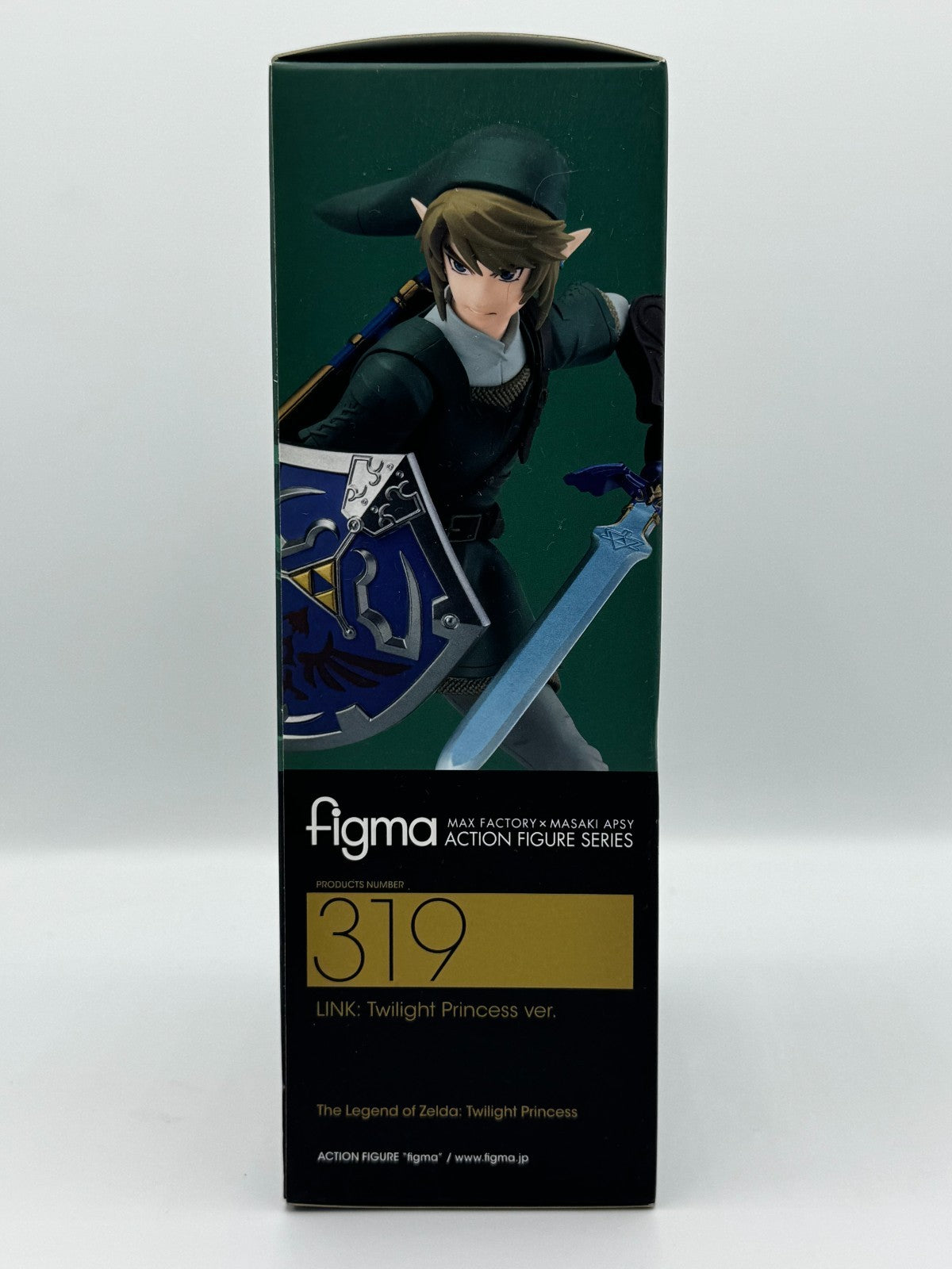 Figma 319 Link Twilight Princess Ver. – The Legend of Zelda –  Good Smile - NEW