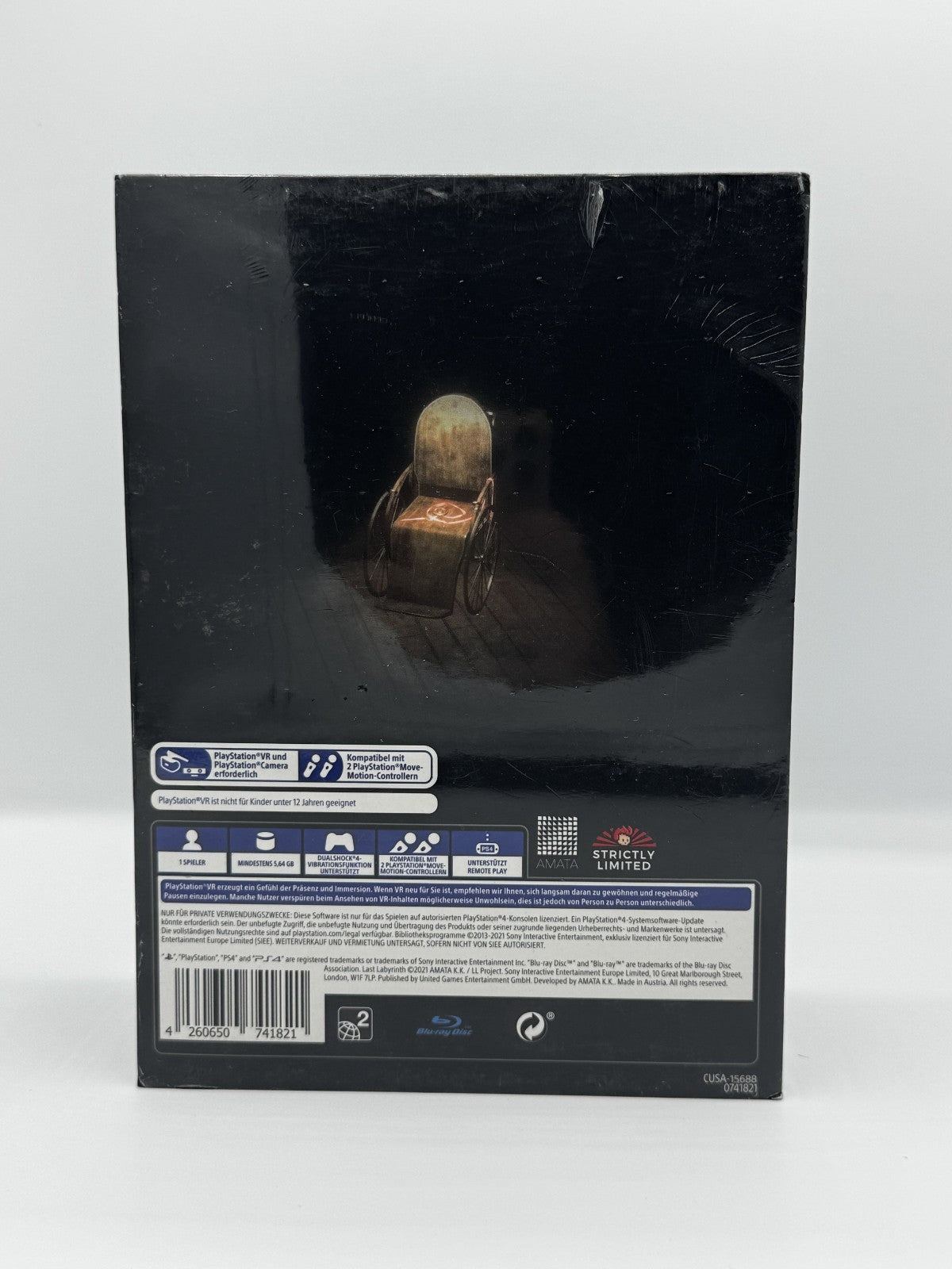 Last Labyrinth Limited Edition PS4 PAL EU Nuovo Sigillato