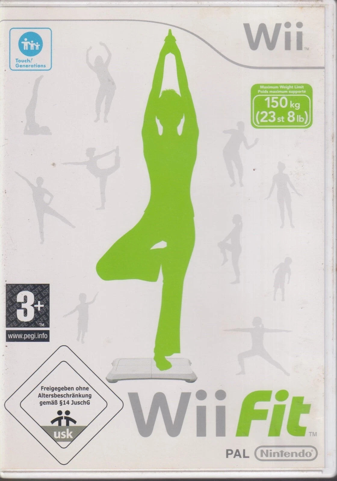 Wii Fit Nintendo Wii Pal Ita Complete Game