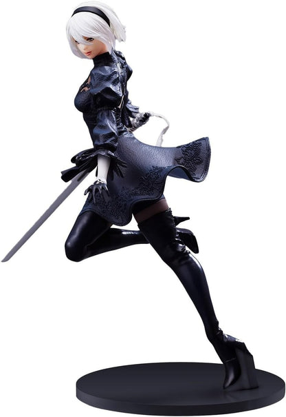 NieR Automata 2B No Goggles Form-ISM Square Enix Action Figure NEW SEALED