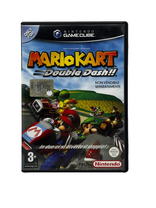 Mario Kart: Double Dash!! – Nintendo GameCube PAL ITA – Completo con Manuale