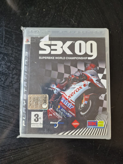 SBK 09 Superbike World Championship PS3 Pal Ita Usato Completo