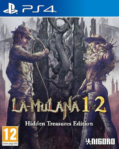 La-Mulana 1 & 2 Hidden Treasures Edition PS4 Nuovo Sigillato