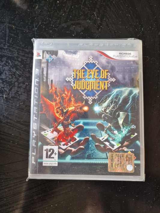 The eye of Judgment PS3 Pal Ita Usato Completo