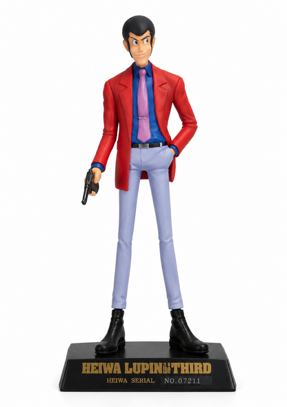 Heiwa Lupin III Figure Giacca Rossa Edizione Limitata NTSCJ - Numbered