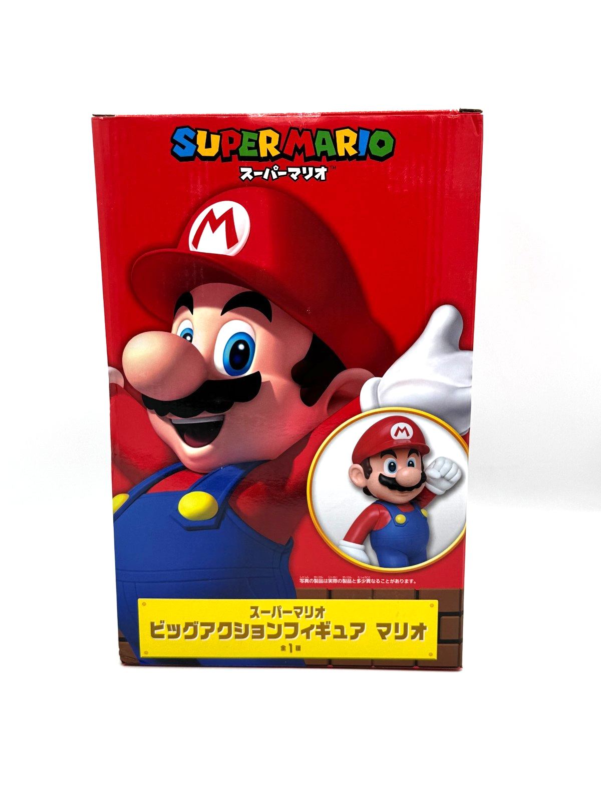 SUPER MARIO BIG ACTION FIGURE MARIO TAITO  30TH Anniversay