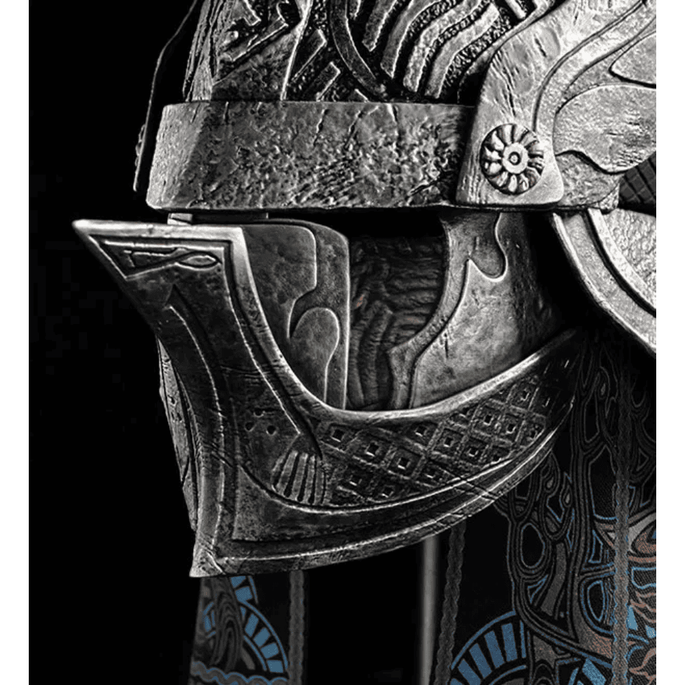 Elden Ring Nightreign Helmet of Wylder Replica 1:1 Limited 9999 Numerato Nuovo