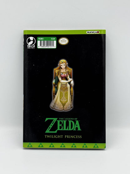 The Legend of Zelda Twilight Princess Vol. 1-7 Manga J-POP Akira Himekawa Lotto