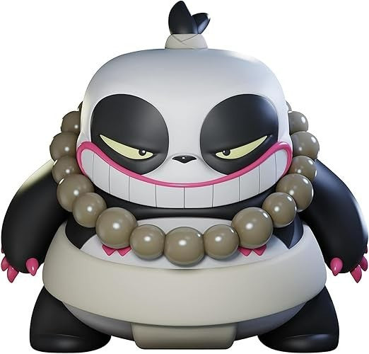 Qrew Art Ozeki Panda Quantum Mechanix Designer Vinyl Figure Limited Edition NEW