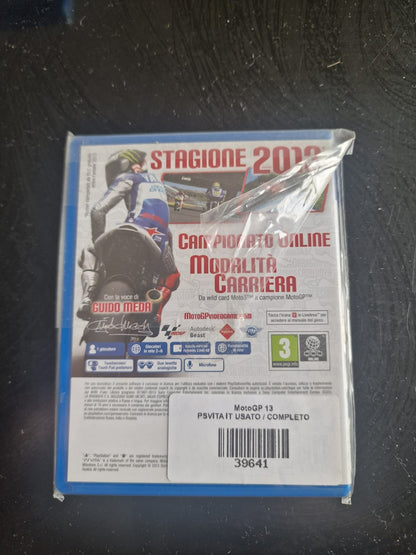 Moto GP 13 PS Vita Pal Italiano Usato Completo
