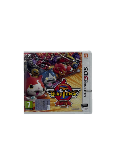 Yo-kai Watch Blasters Cricca Gatti Rossi Nintendo 3DS ITA Nuovo Sigillato