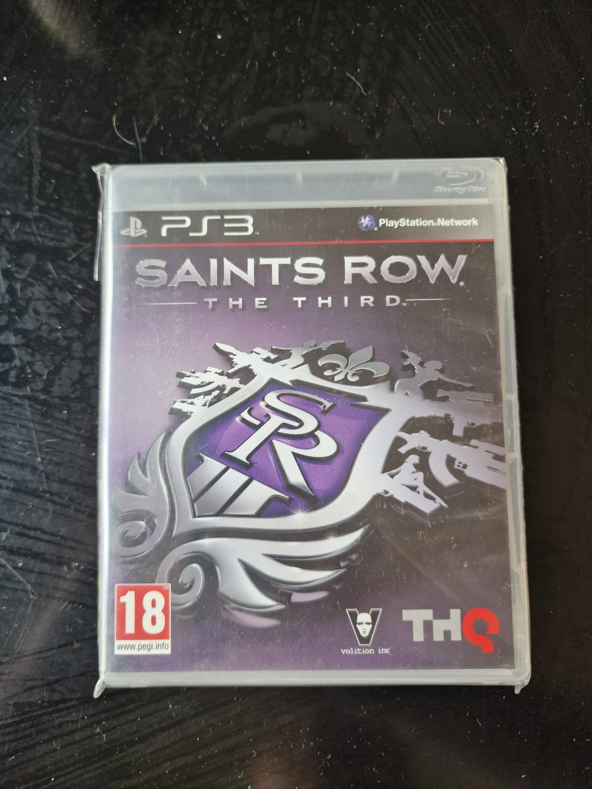 Saints Row The Third Armageddon PS3 Pal Ita Usato Completo