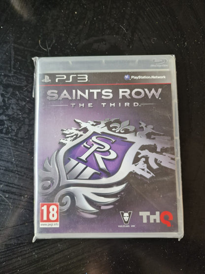 Saints Row The Third Armageddon PS3 Pal Ita Usato Completo
