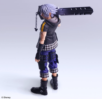 Kingdom Hearts Riku Play Arts Kai Square Enix Action Figure 24 cm NEW SEALED