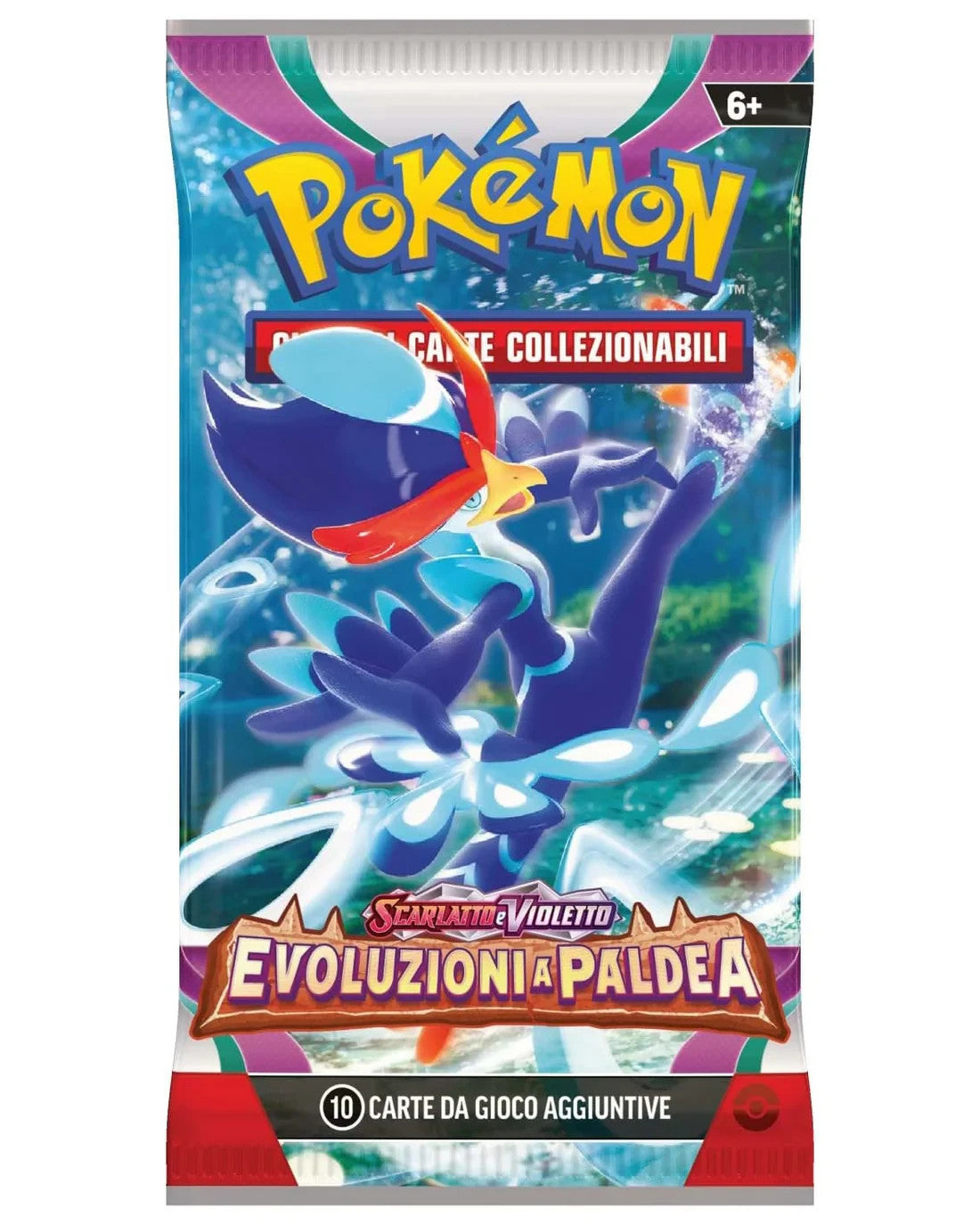 Pokemon Evoluzioni a Paldea Booster Box 36 buste ITA Sigillato NUOVO PERFETTO