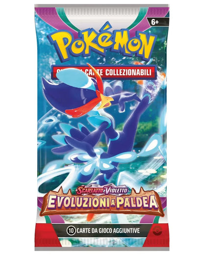 Pokemon Evoluzioni a Paldea Booster Box 36 buste ITA Sigillato NUOVO PERFETTO