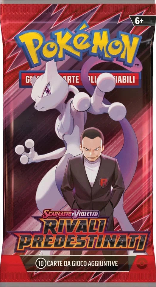 Carte Pokemon set Rivali Predestinati Booster Box Display 36 Buste (ITA) SEALED