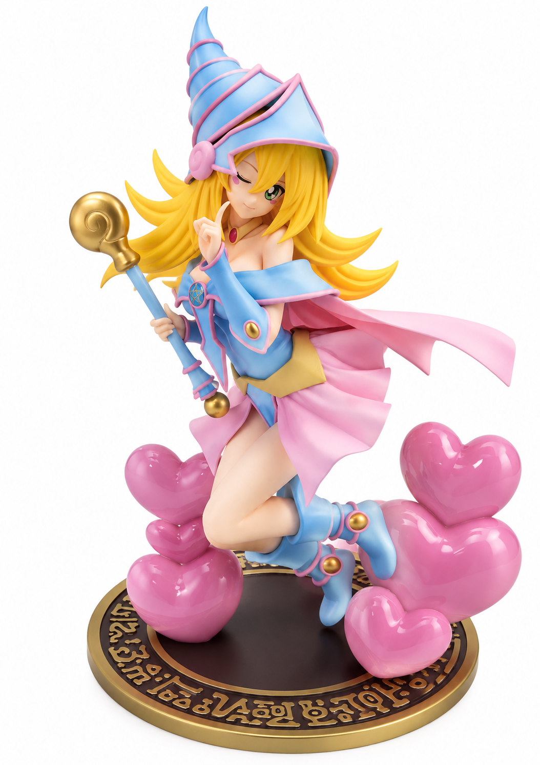 Yu-Gi-Oh Dark Magician Girl HereDitail Creamy Color Ver Figure SK Japan