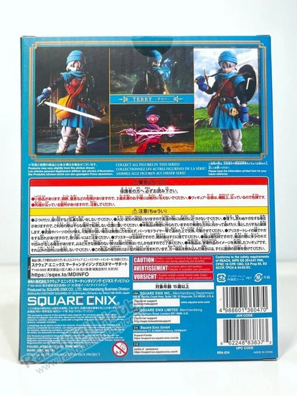 Dragon Quest VI Terry Bring Arts Square Enix Action Figure NEW SEALED
