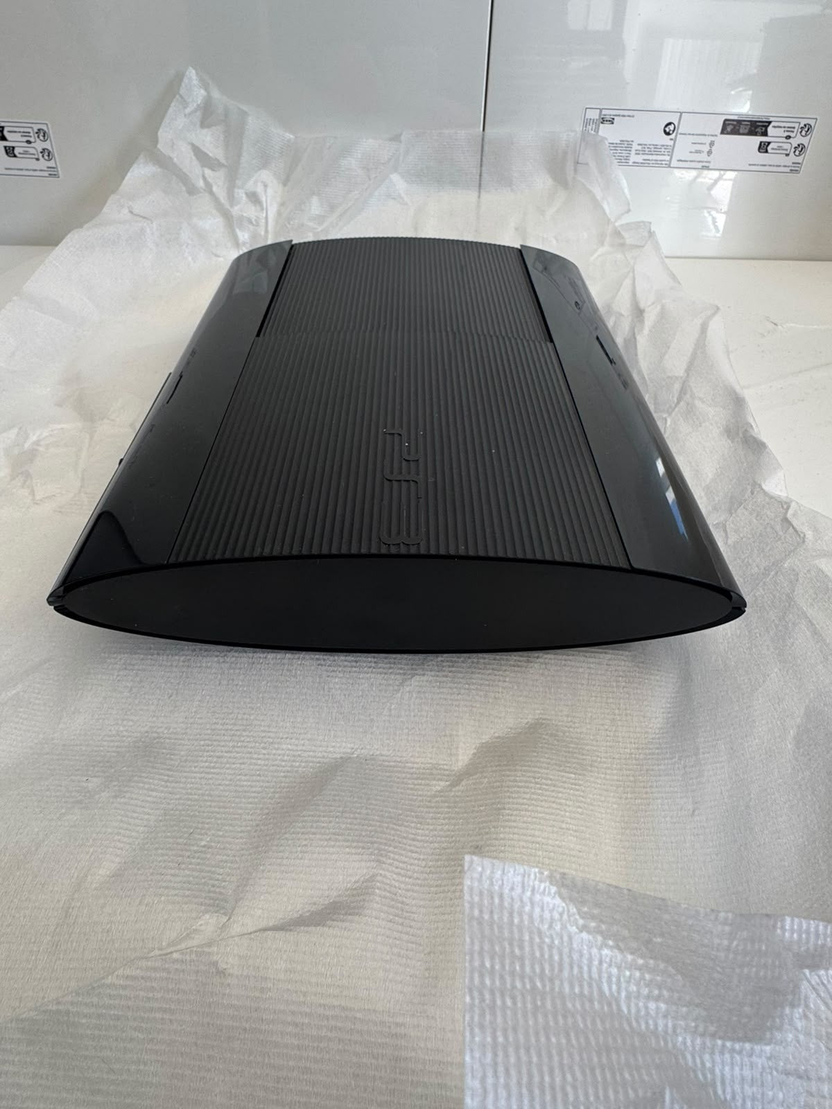 PlayStation 3 PS3 Boxed 500GB Super Slim Gran Turismo 6 + The Last Of US No Game
