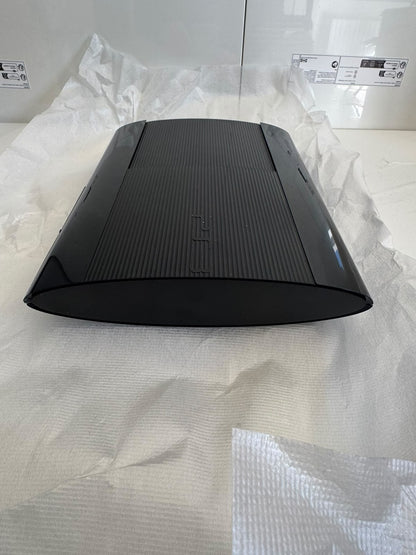 PlayStation 3 PS3 Boxed 500GB Super Slim Gran Turismo 6 + The Last Of US No Game