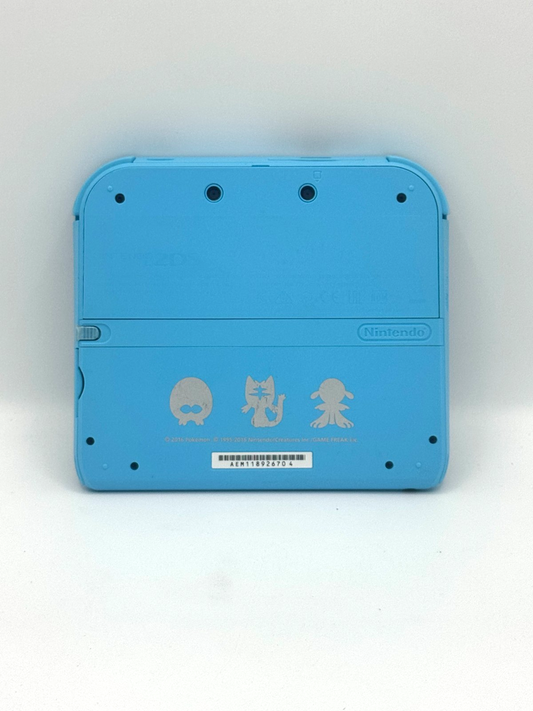 Nintendo 2DS Edizione Speciale Pokémon Sole – Blu – Con Scatola