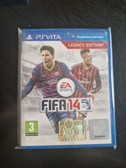 FIFA 14 PS Vita Pal Italiano Usato Completo