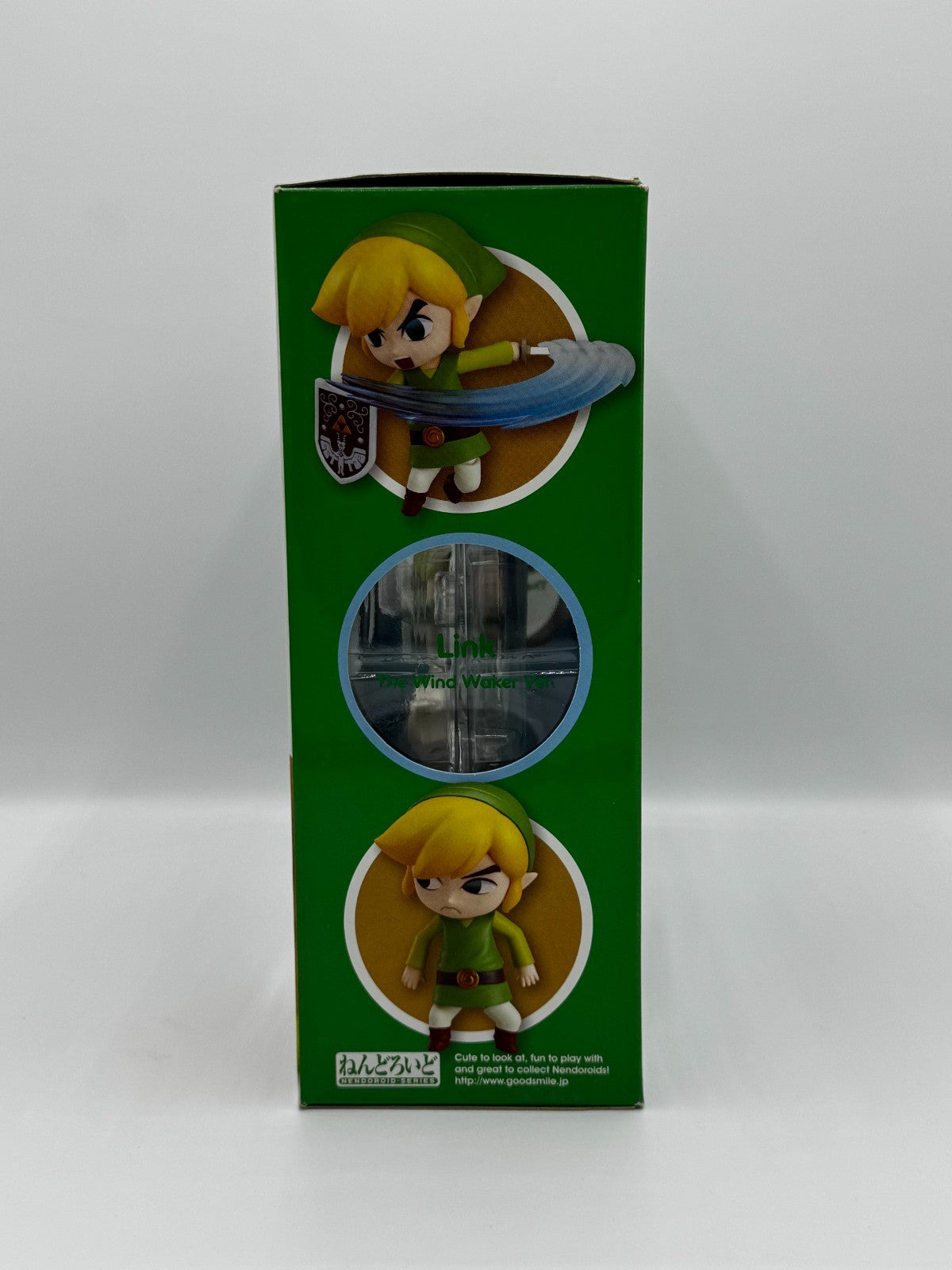 Nendoroid 413 Link The Wind Waker Ver. – The Legend of Zelda HD – Good Smile Com