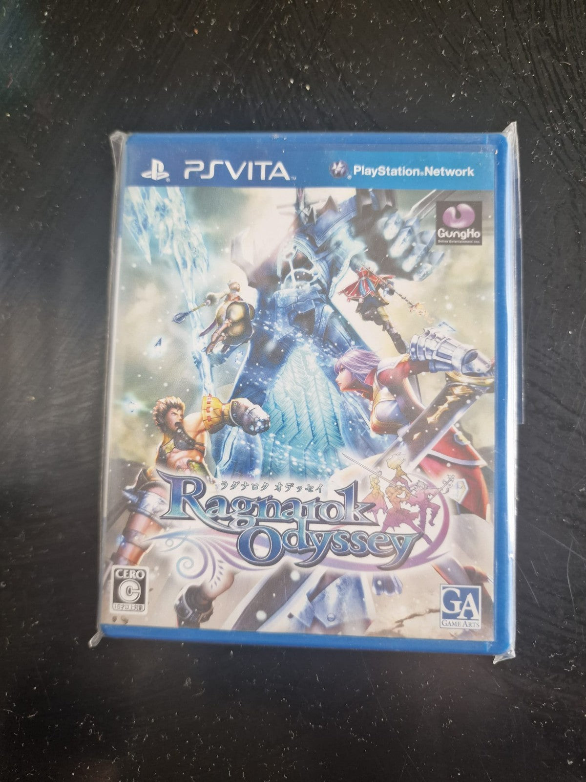 Ragnarok Odyssey PS Vita NTSC-J Japan Import Used Complete