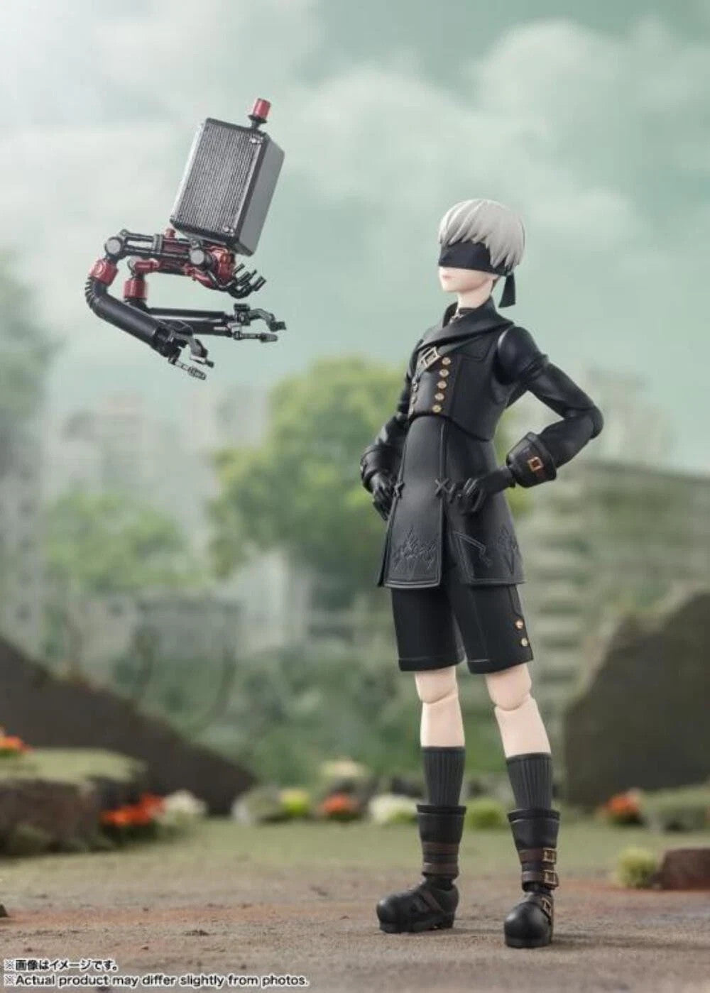 NieR Automata 9S SH Figuarts Tamashii Nations Bandai Action Figure NEW SEALED